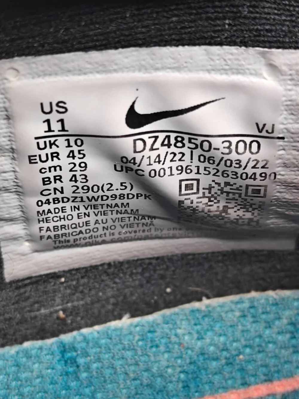 Nike Pegasus Turbo Next NYC 5 Borough Tour Men's Size 11 Running Shoes Sneakers